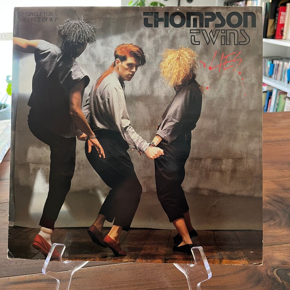 Thompson Twins Lies Vinyl LP Maxi Single 1982 Arista ARIST 12 486
